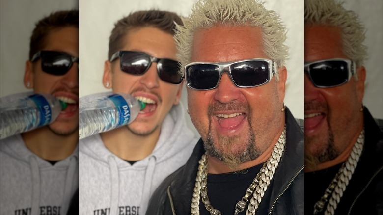 hunter fieri and guy fieri