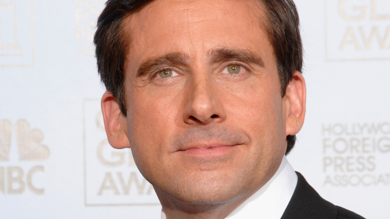 Steve Carrell aka Michael Scott on red carpet