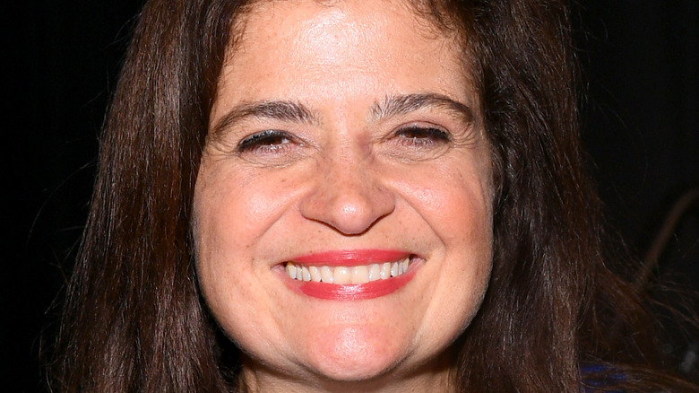 Alex Guarnaschelli smiling