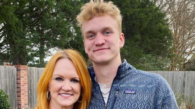 Ree Drummond and Bryce Drummond