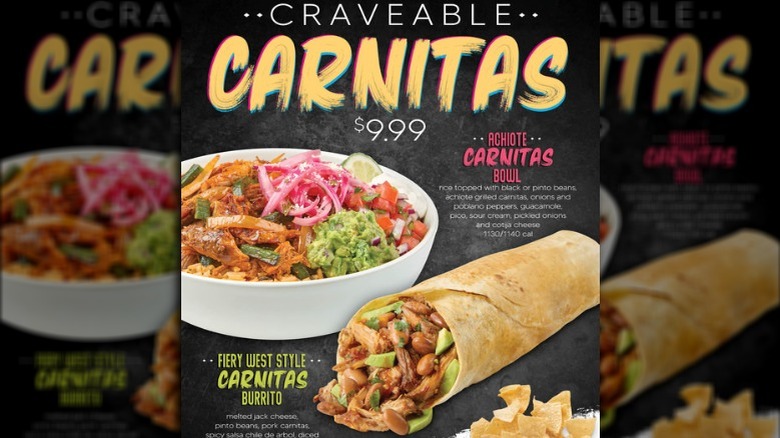 Baja Fresh Carnitas poster