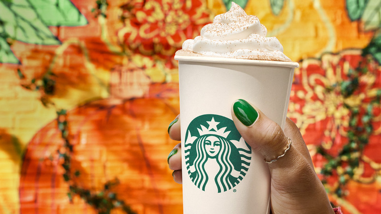 Starbucks Pumpkin Spiced Latte