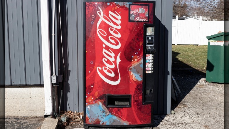 Coke machine