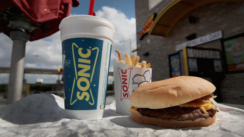 Sonic cheeseburger