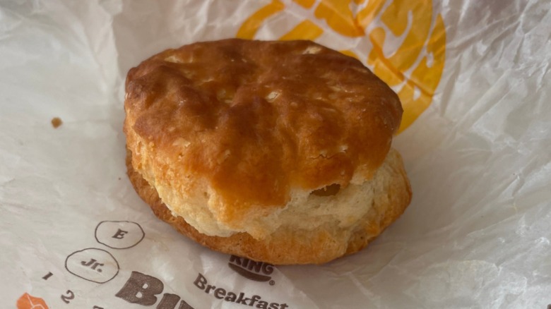 burger king biscuit