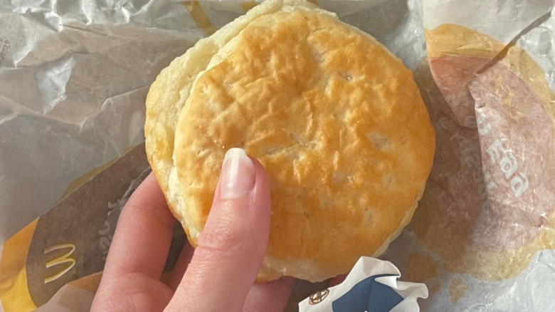 mcdonald's biscuit