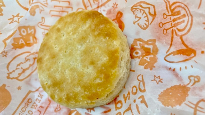 Popeyes biscuit