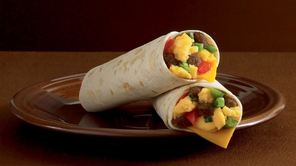 McDonald's Sausage Burrito