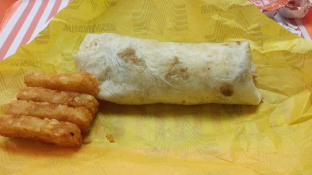 Whataburger's Taquito with Cheese