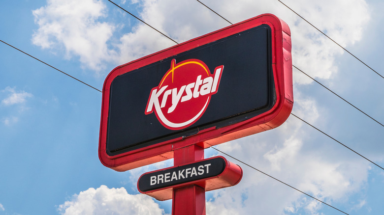 Krystal sign