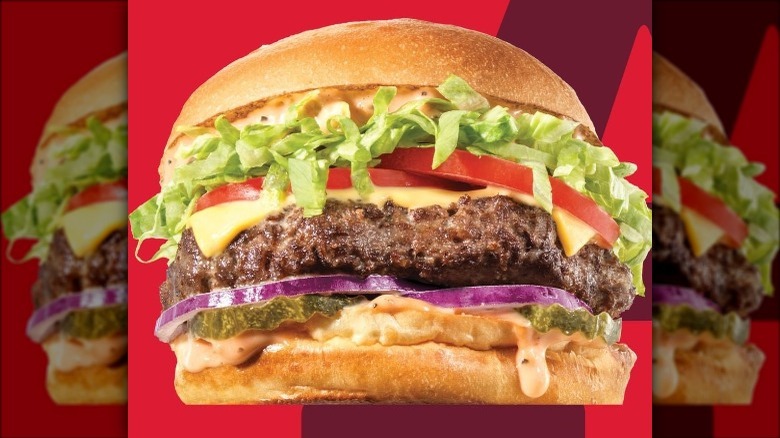 Arby's Wagyu Burger