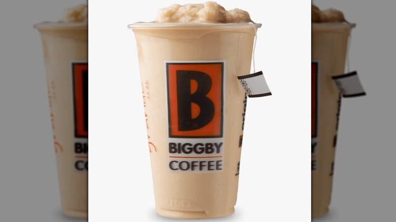 Biggby Coffee Frozen Chai Latte