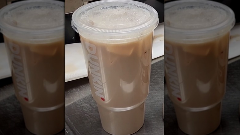 Dunkin' Iced Chai Latte