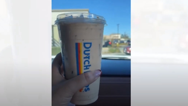 Dutch Bros Vanilla Chai Latte