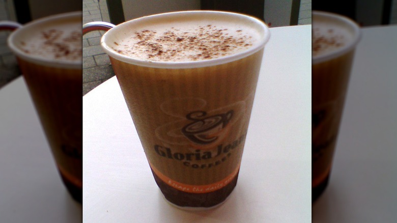 Gloria Jean's Chai Tea Latte