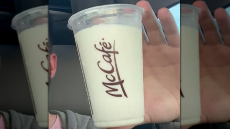 McCafé Vanilla Chai Frappé