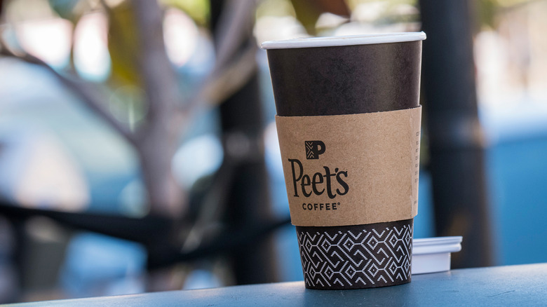 Peet's Coffee Chai Latte