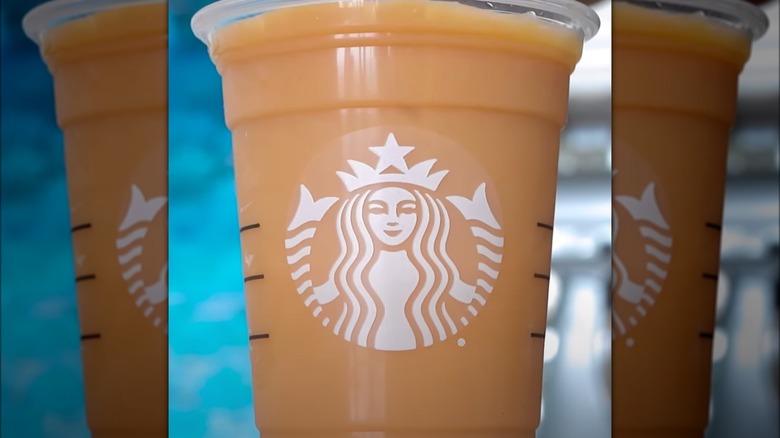 Starbucks Iced Chai Tea Latte