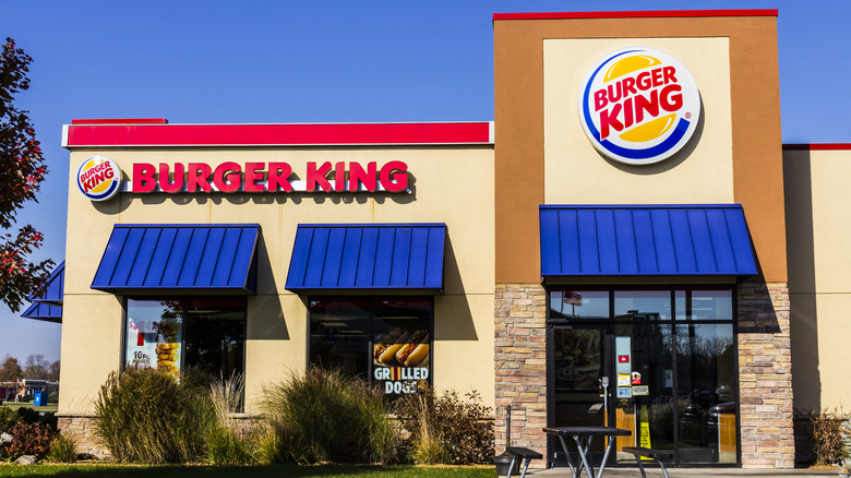 Burger King restaurant