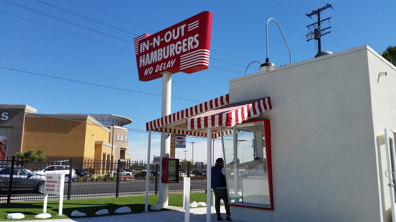 Replica of the first In-N-Out 