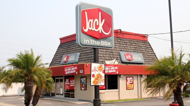 Jack in the Box restaurant