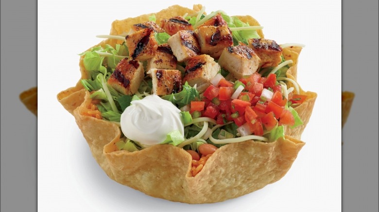 Taco salad from El Pollo Loco