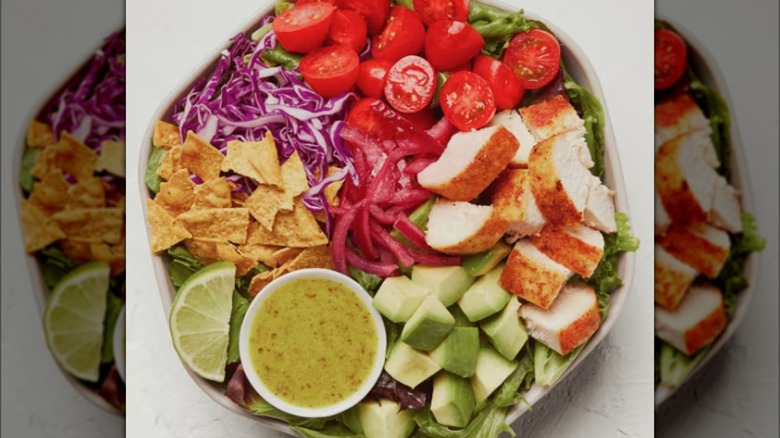 Sweetgreen salad in bowl