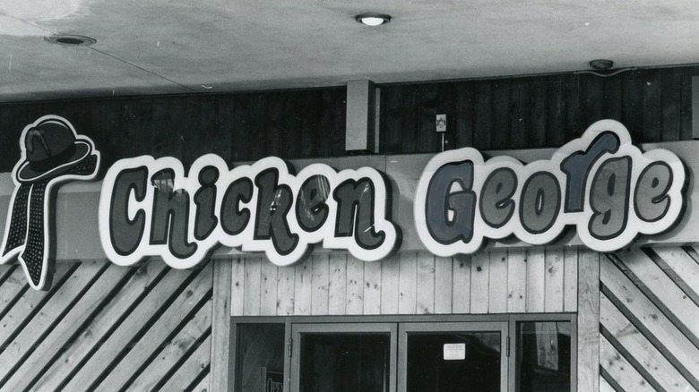 Chicken George sign