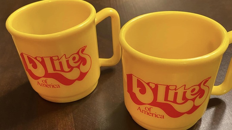 Pair of D'Lites mugs