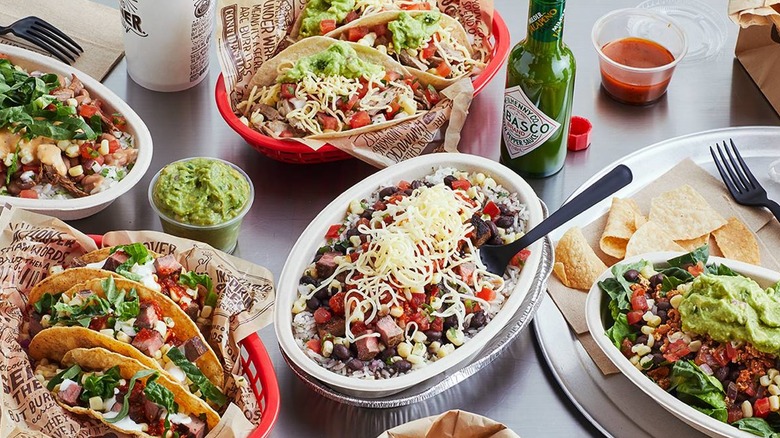 food from Chipotle