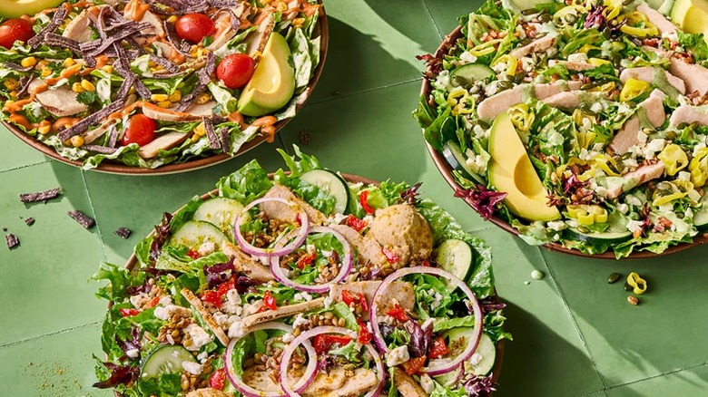 Panera bread salads