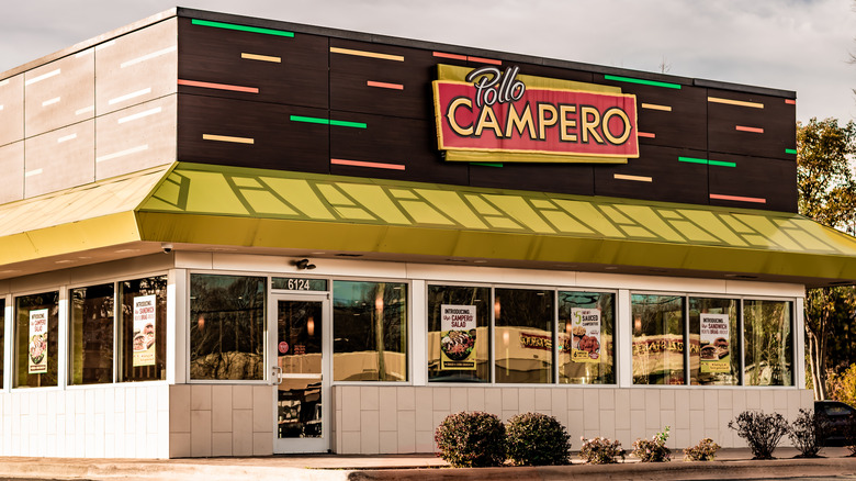 Pollo Campero outlet