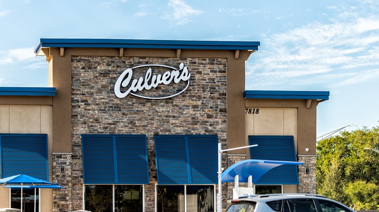 Exterior of a Culver's restaurant 