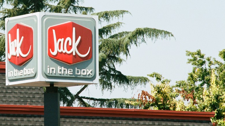 Jack in the Box sign