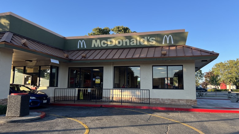 McDonald's drive-thru