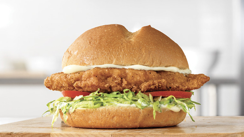 Arby's Crispy Chicken Sandwich