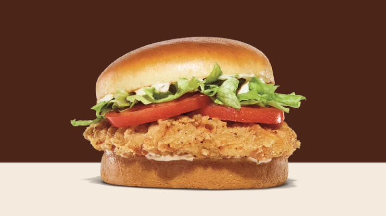 Burger King Crispy Chicken Sandwich