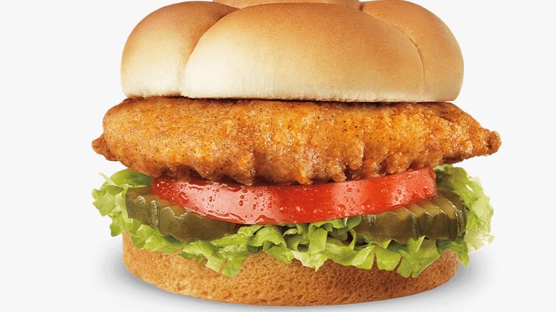 Culver's Crispy Chicken Breast Sandwich