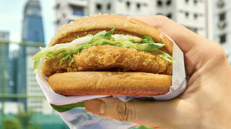 McDonald's McChicken Sandwich