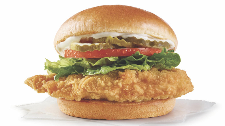 Wendy's Classic Chicken Sandwich