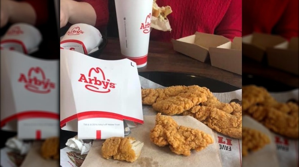 Prime-Cut Chicken Tenders from Arby's