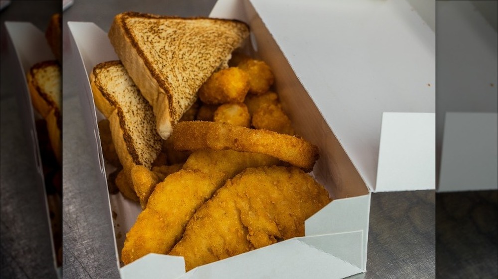 Crispy Tenders from Sonic Drive-In