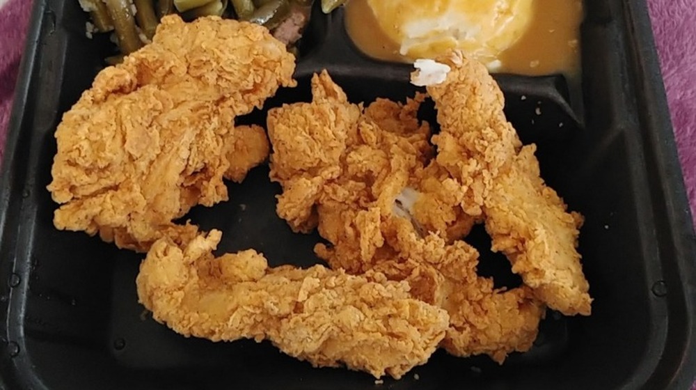 Chicken tenders from Champs Chicken