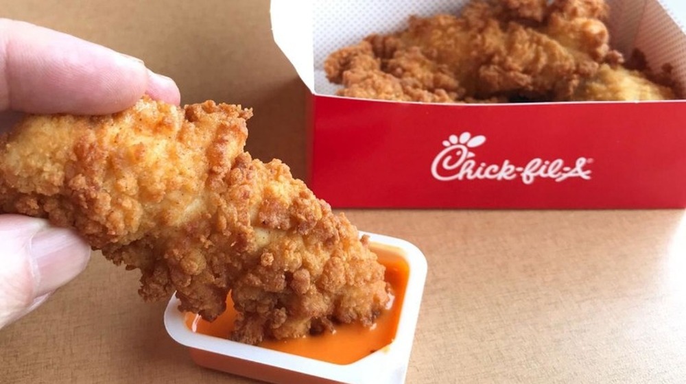 Chick-n-Strips from Chick-fil-A