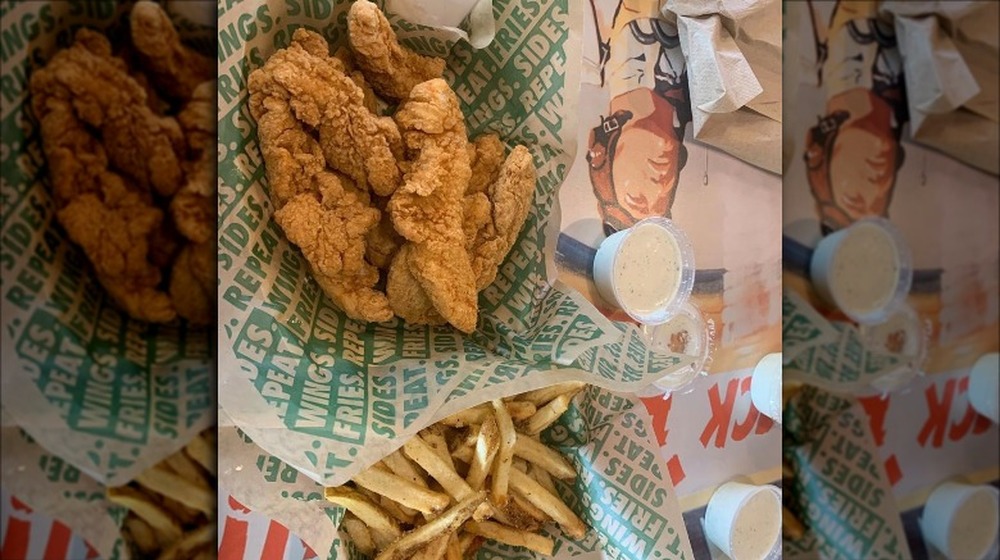 Crispy Tenders from Wingstop