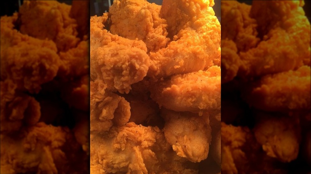 Cajun Tenders from Krispy Krunchy Chicken