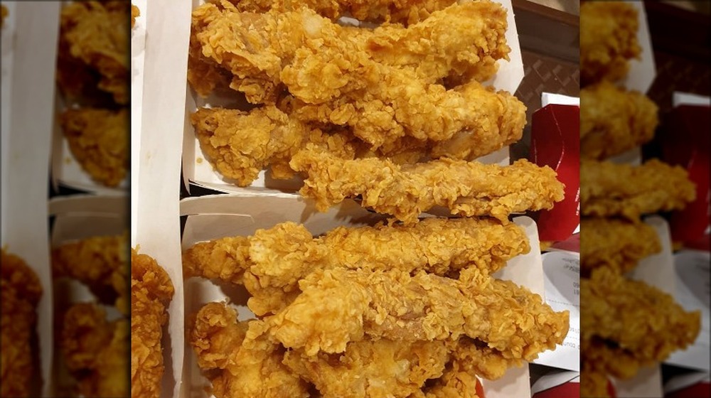 Extra Crispy Tenders from KFC