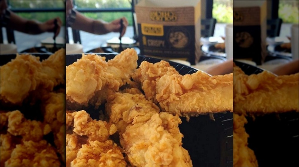 Golden Tenders from Golden Chick