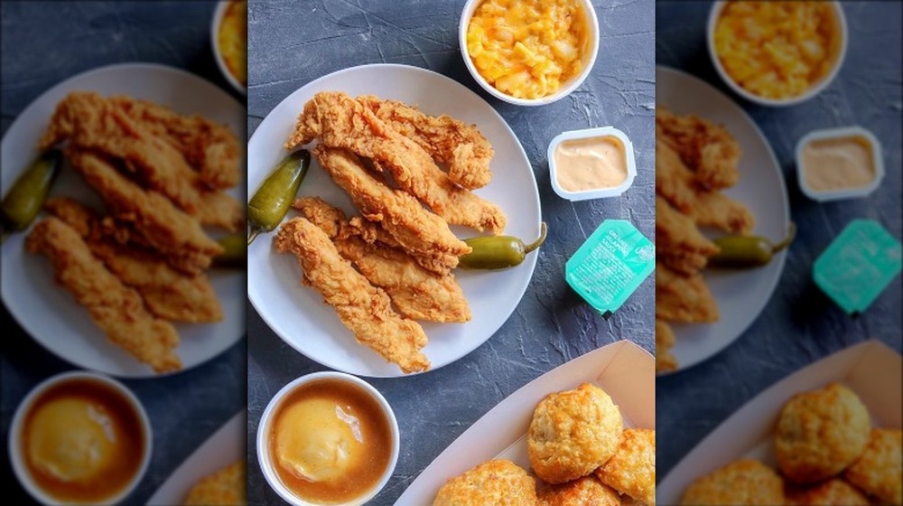 Texas Tenders from Church's Chicken