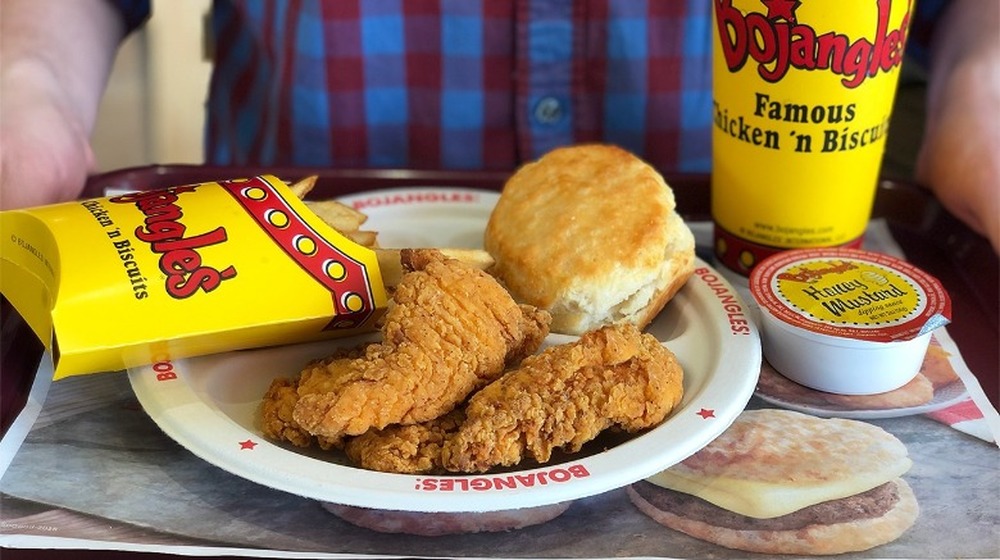 Chicken Supremes from Bojangles'